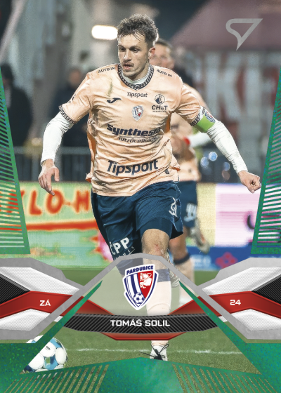 Solil Tomáš 25-26 Chance Liga Green #340