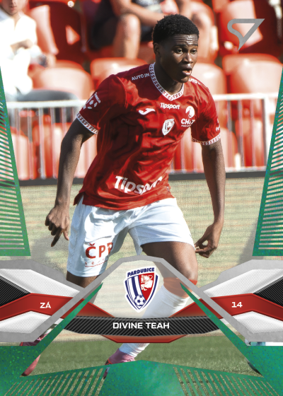 Teah Divine 25-26 Chance Liga Green #341