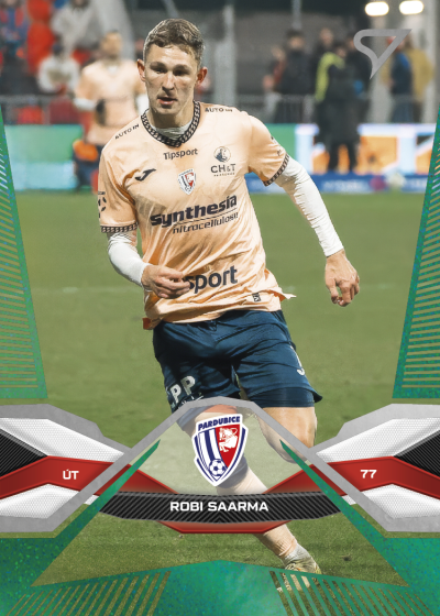 Saarma Robi 25-26 Chance Liga Green #342