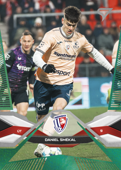 Smékal Daniel 25-26 Chance Liga Green #343