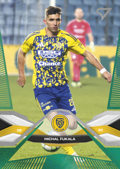 Fukala Michal 25-26 Chance Liga Green #344