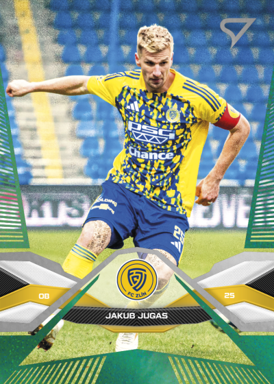 Jugas Jakub 25-26 Chance Liga Green #345