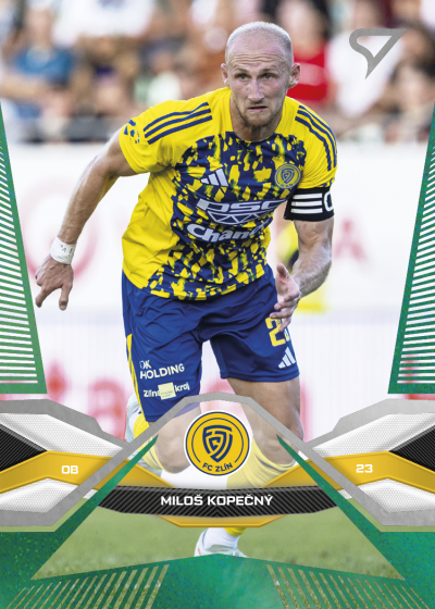 Kopečný Miloš 25-26 Chance Liga Green #347