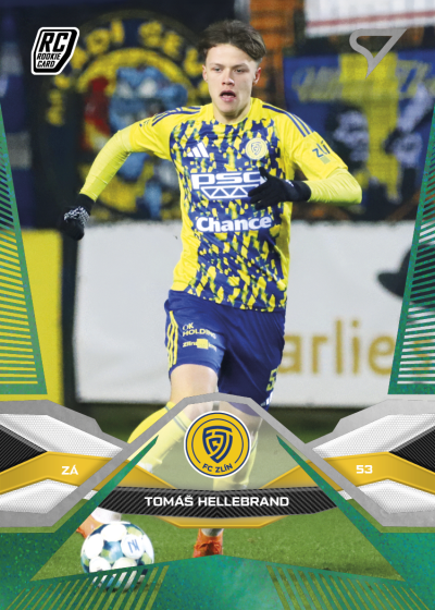 Hellebrand Tomáš 25-26 Chance Liga Green #348