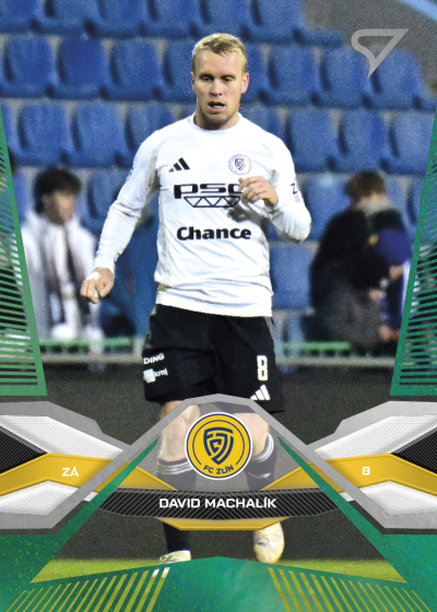 Machalík David 25-26 Chance Liga Green #349