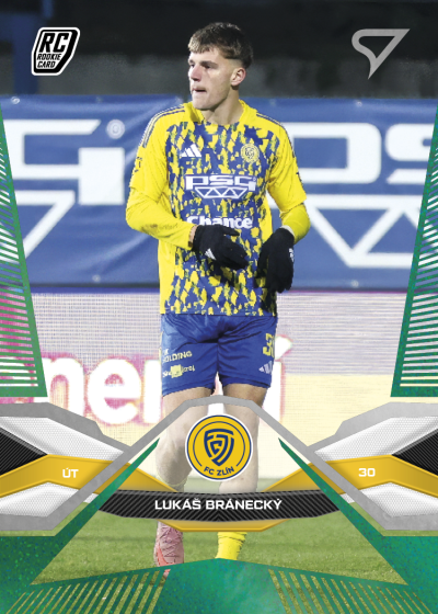 Bránecký Lukáš 25-26 Chance Liga Green #353