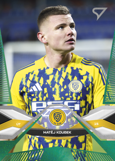 Koubek Matěj 25-26 Chance Liga Green #354