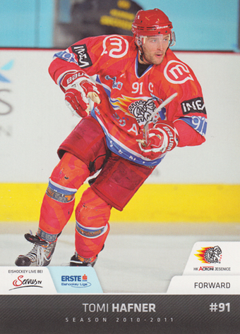 Hafner Tomi 10-11 City-Press EBEL #39