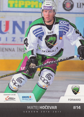 Hočevar Matej 10-11 City-Press EBEL #87