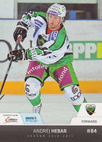 Hebar Andrej 10-11 City-Press EBEL #99