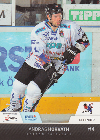 Horváth András 10-11 City-Press EBEL #123