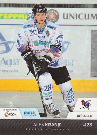 Kranjc Aleš 10-11 City-Press EBEL #133