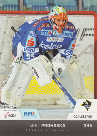Prohaska Gert 10-11 City-Press EBEL #141