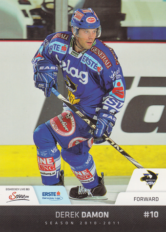 Damon Derek 10-11 City-Press EBEL #148