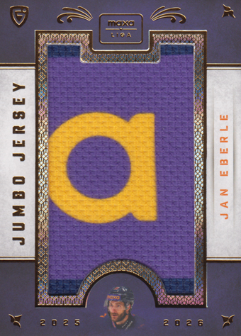 Eberle Jan 25-26 GOAL Cards Maxa liga Jumbo Jersey #JJ-13