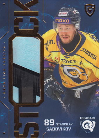 Sadovikov Stanislav 25-26 GOAL Cards Maxa liga Stick #ST-3