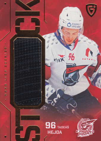 Hejda Tadeáš 25-26 GOAL Cards Maxa liga Stick #ST-15