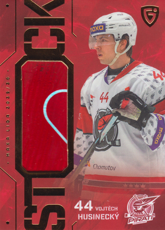 Husinecký Vojtěch 25-26 GOAL Cards Maxa liga Stick #ST-16