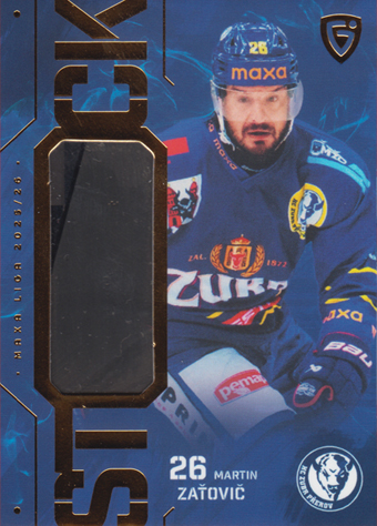Zaťovič Martin 25-26 GOAL Cards Maxa liga Stick #ST-19