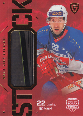 Roman Ondřej 25-26 GOAL Cards Maxa liga Stick #ST-21
