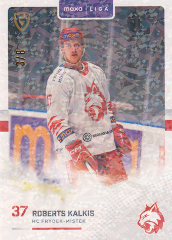 Kaļķis Roberts 25-26 GOAL Cards Maxa liga Mosaic #FMI-05