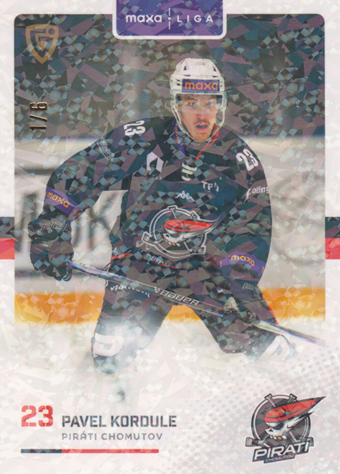 Kordule Pavel 25-26 GOAL Cards Maxa liga Mosaic #CHOM-14
