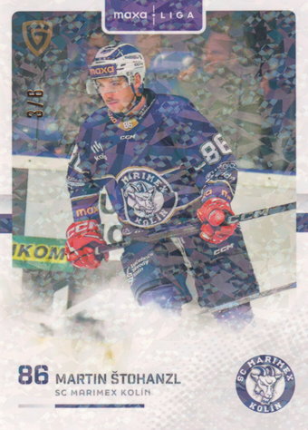 Štohanzl Martin 25-26 GOAL Cards Maxa liga Mosaic #KOL-13
