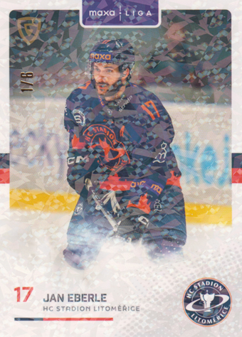 Eberle Jan 25-26 GOAL Cards Maxa liga Mosaic #LIT-13