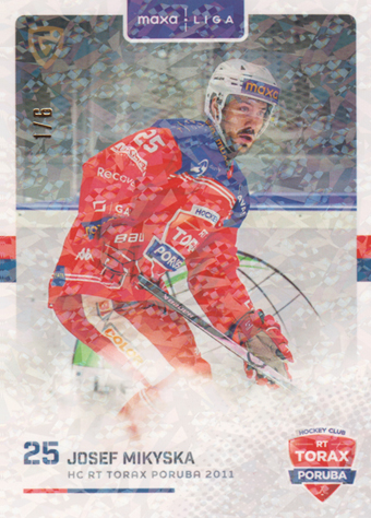 Mikyska Josef 25-26 GOAL Cards Maxa liga Mosaic #POR-13