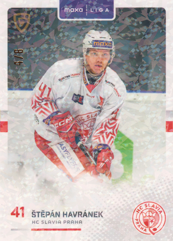 Havránek Štěpán 25-26 GOAL Cards Maxa liga Mosaic #SLA-03