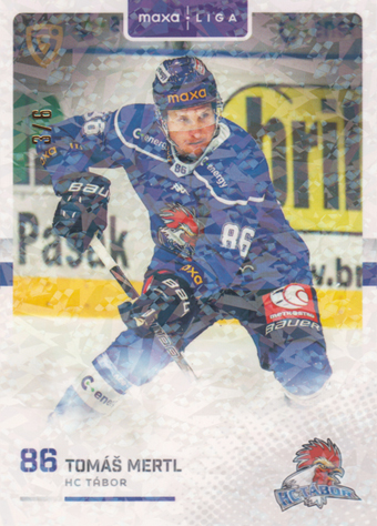 Mertl Tomáš 25-26 GOAL Cards Maxa liga Mosaic #TAB-13