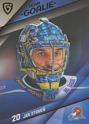 Strmeň Jan 25-26 GOAL Cards Maxa liga Team Goalie #TG-11