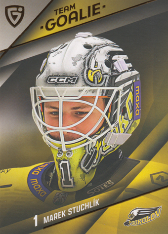 Stuchlík Marek 25-26 GOAL Cards Maxa liga Team Goalie #TG-15