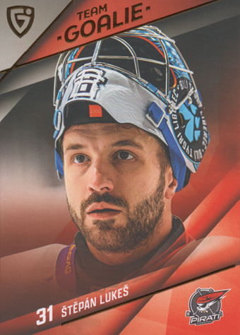 Lukeš Štěpán 25-26 GOAL Cards Maxa liga Team Goalie #TG-23