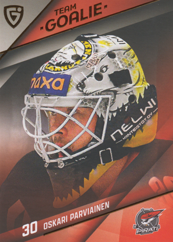 Parviainen Oskari 25-26 GOAL Cards Maxa liga Team Goalie #TG-24