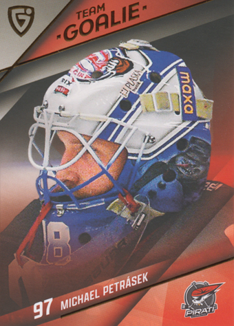 Petrásek Michael 25-26 GOAL Cards Maxa liga Team Goalie #TG-26