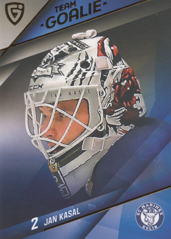 Kasal Jan 25-26 GOAL Cards Maxa liga Team Goalie #TG-38