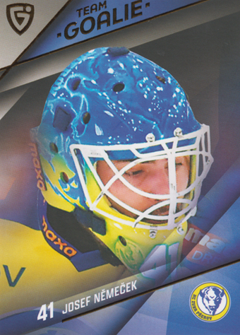 Němeček Josef 25-26 GOAL Cards Maxa liga Team Goalie #TG-46