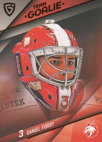 Forst Daniel 25-26 GOAL Cards Maxa liga Team Goalie #TG-48