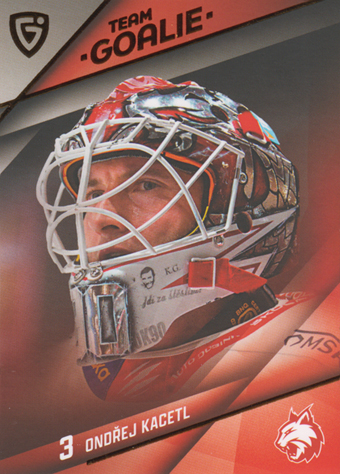 Kacetl Ondřej 25-26 GOAL Cards Maxa liga Team Goalie #TG-49