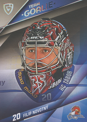 Novotný Filip 25-26 GOAL Cards Maxa liga Team Goalie Platinum #TG-10