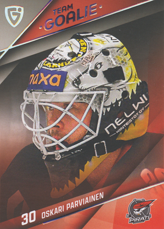 Parviainen Oskari 25-26 GOAL Cards Maxa liga Team Goalie Platinum #TG-24
