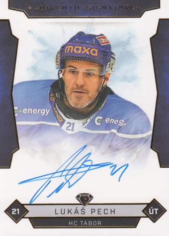 Pech Lukáš 25-26 GOAL Cards Maxa liga Authentic Signature #TAB-4