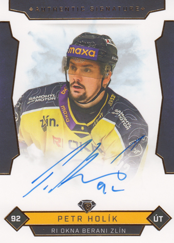 Holík Petr 25-26 GOAL Cards Maxa liga Authentic Signature #ZLI-6