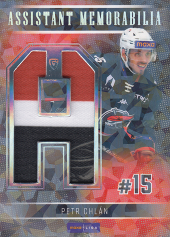 Chlán Petr 25-26 GOAL Cards Maxa liga Assistant Memorabilia Mosaic #CA-32