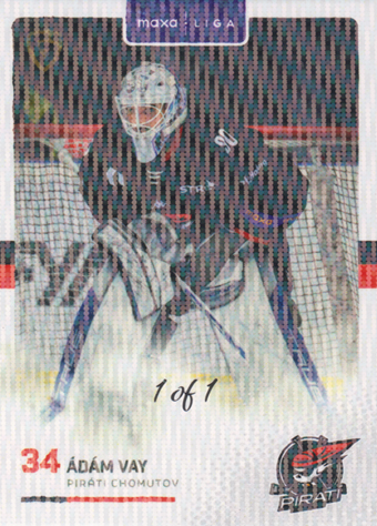 Vay Ádám 25-26 GOAL Cards Maxa liga Seismic Silver #CHOM-18