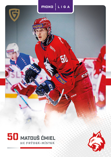 Ćmiel Matouš 25-26 GOAL Cards Maxa liga #FMI-24