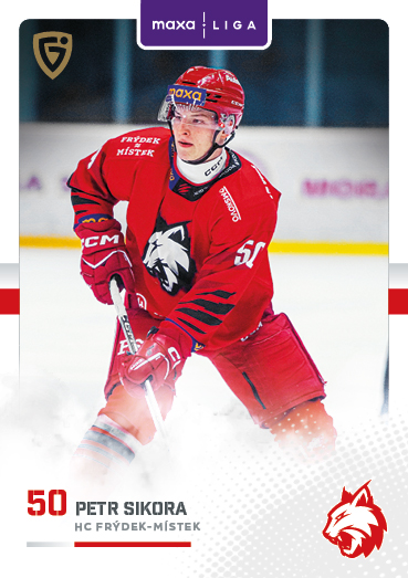 Sikora Petr 25-26 GOAL Cards Maxa liga #FMI-26