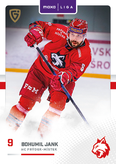 Jank Bohumil 25-26 GOAL Cards Maxa liga #FMI-29