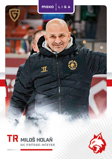 Holaň Miloš 25-26 GOAL Cards Maxa liga #FMI-32